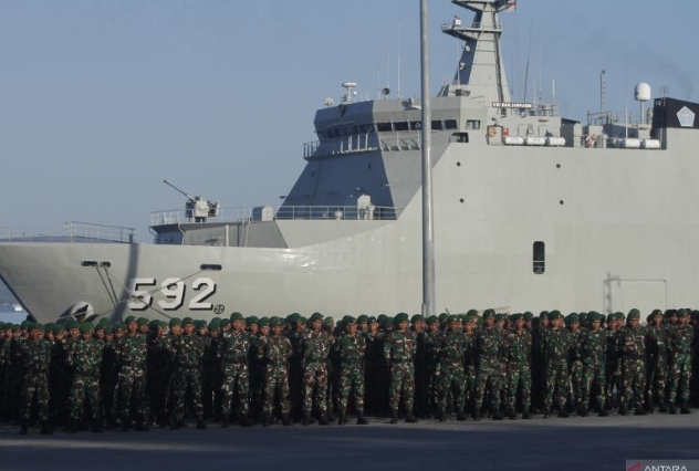Pasukan Pengamanan KTT ASEAN tiba di Labuan Bajo